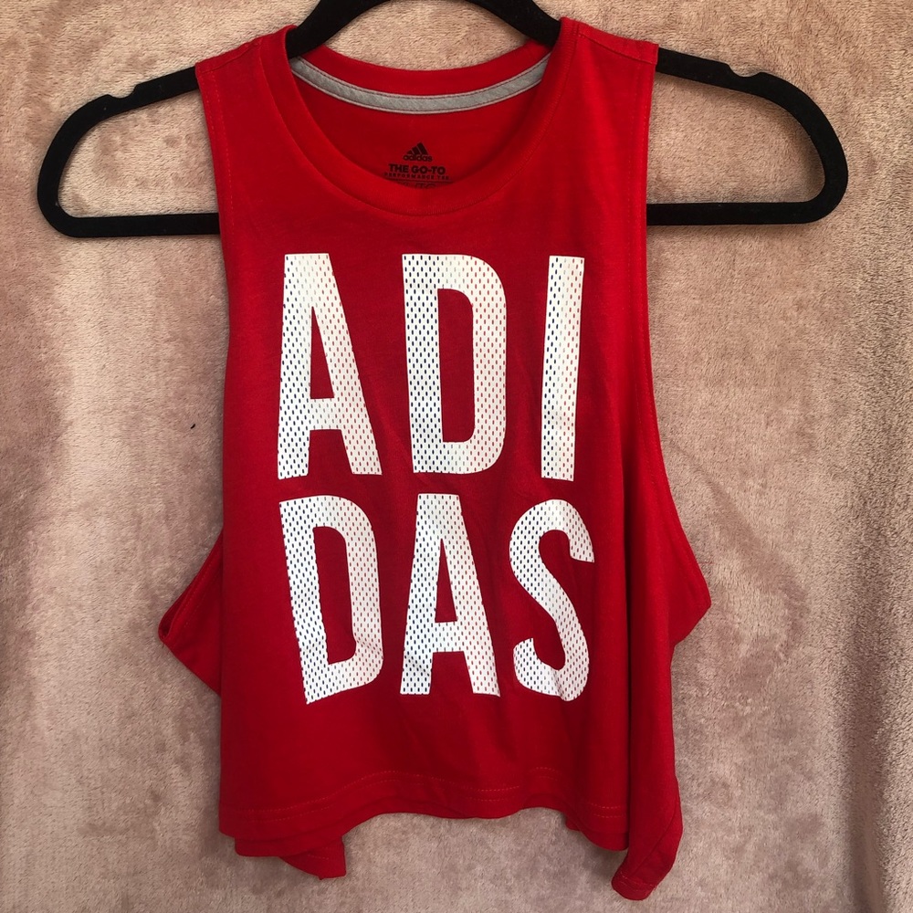 Adidas Cropped Tank
